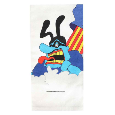 Picture of Beatles Tea Towel: The Beatles Yellow Submarine Chief Blue Meanie Tea Towel