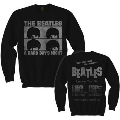 Picture of Beatles Adult T-Shirt: A Hard Day's Night Long Sleeve