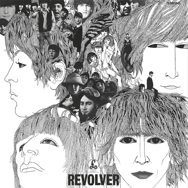 Picture of Beatles LP Revolver (2022 Remix) LP/RECORD plus Slip Matt