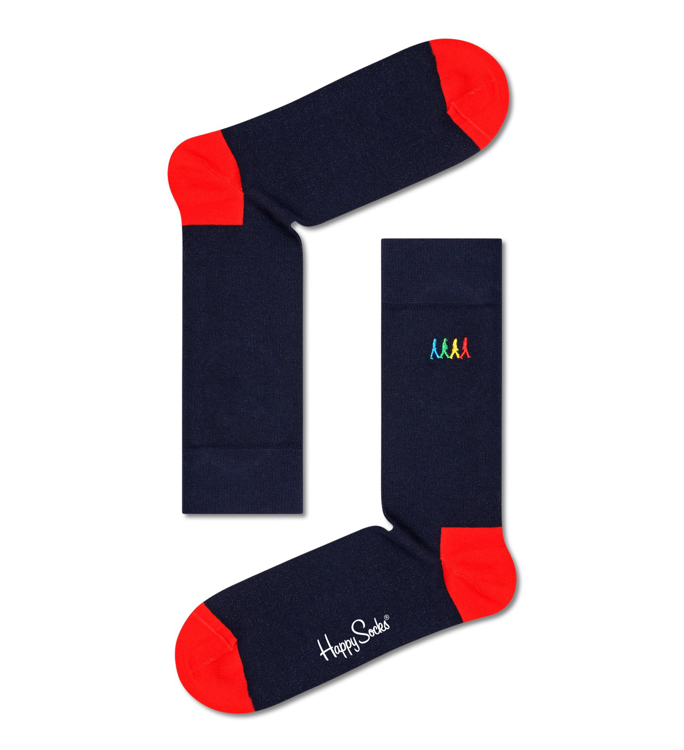 Picture of Beatles Socks: Happy Socks Unisex Abbey Road Color