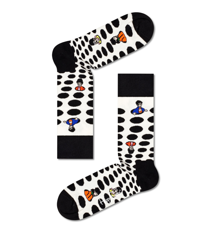 Picture of Beatles Socks: Happy Socks Unisex "Dots" Socks