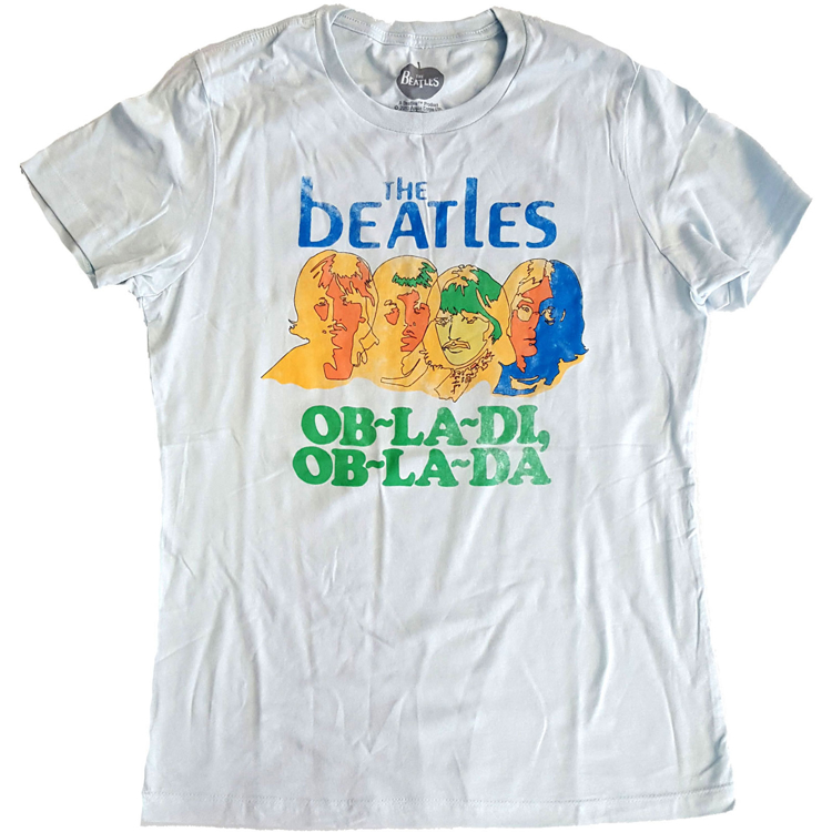 Picture of Beatles Jr's T-Shirt: Ob-La-Di (Back Print)
