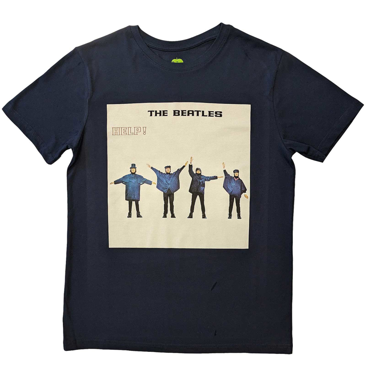 Picture of Beatles Adult T-Shirt:  The Beatles "Help!" Classic Album Cover