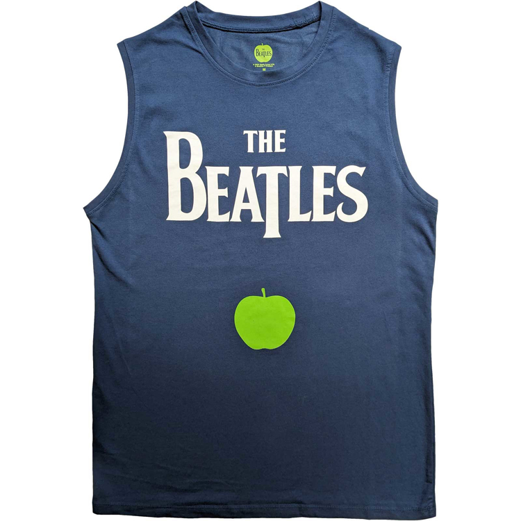 Picture of Beatles Adult T-Shirt: Classic Drop-T + Apple Tank Top