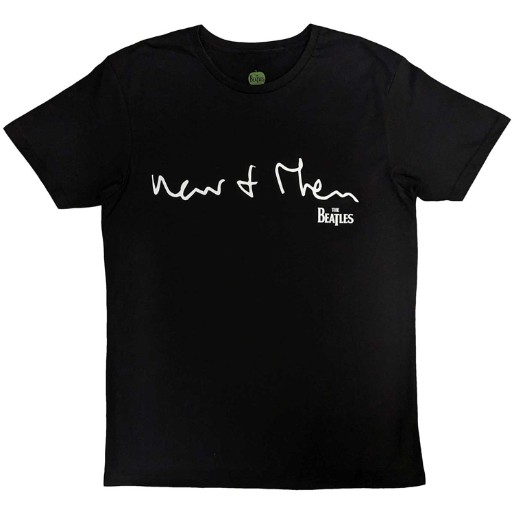 Picture of Beatles Adult T-Shirt:  The Beatles Now & Then The Last Beatles Song