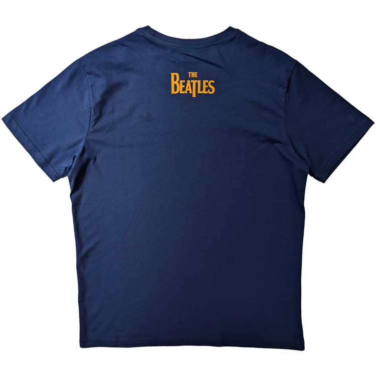Picture of Beatles Adult T-Shirt: Beatles  "When I'm 64" Blue
