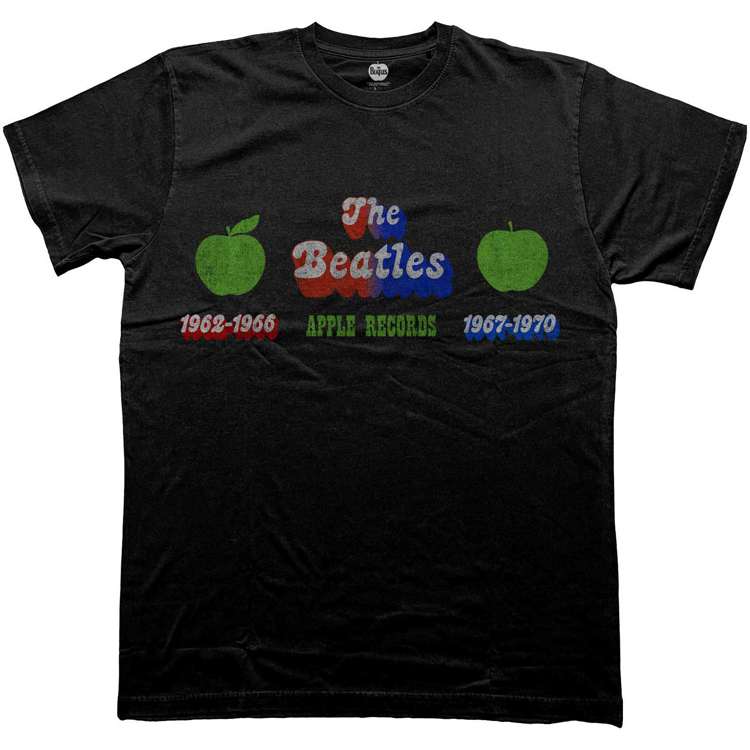 Picture of Beatles Adult T-Shirt: The Beatles Apple Years