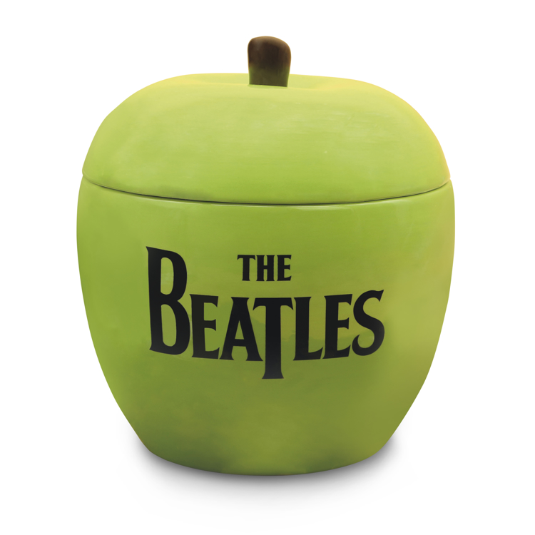 Picture of Beatles Cookie Jar: The Beatles Apple Cookie Jar