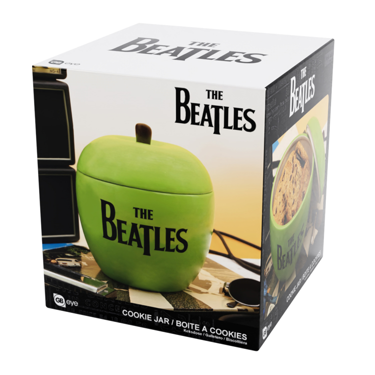 Picture of Beatles Cookie Jar: The Beatles Apple Cookie Jar