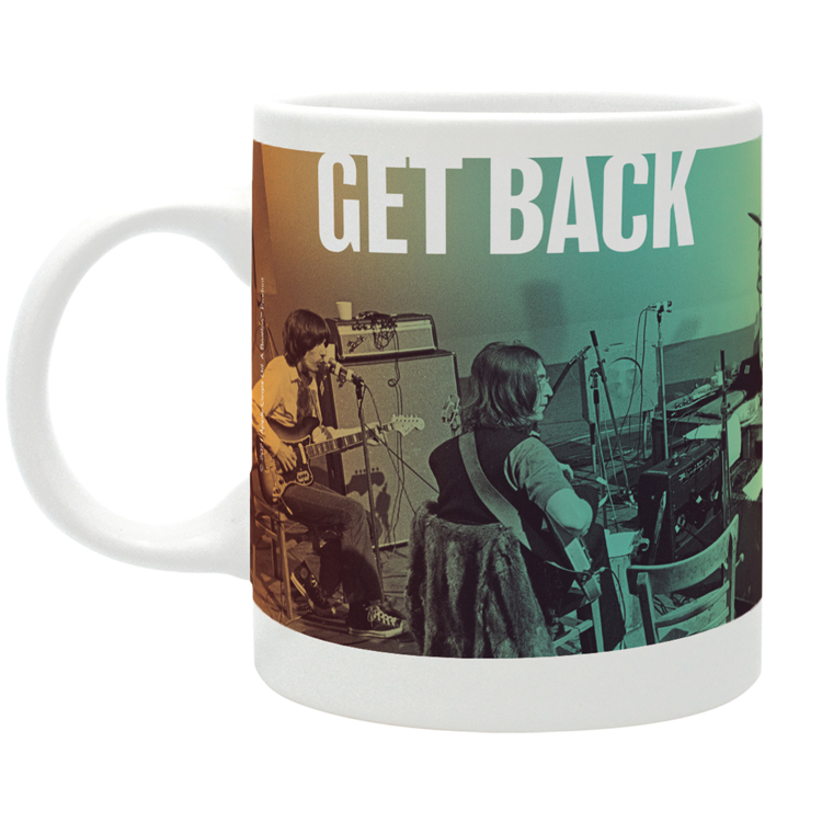 Picture of Beatles Mug: Get Back 11oz