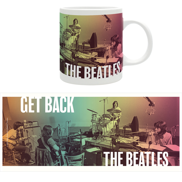 Picture of Beatles Mug: Get Back 11oz