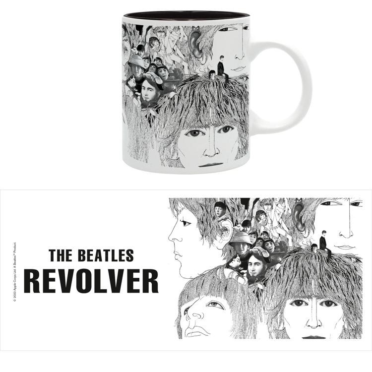 Picture of Beatles Mug: Revolver 11oz