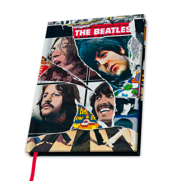 Picture of Beatles Notebook: The Beatles Anthology Notebook