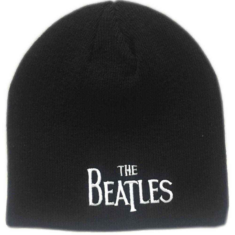 Picture of Beatles Beanie: Drop T Logo Black