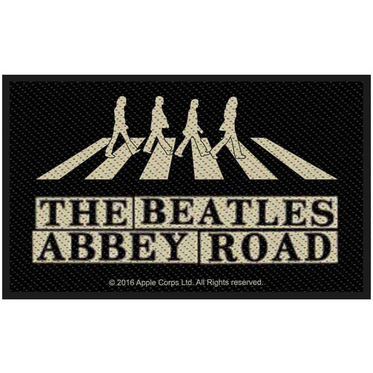 Picture of Beatles Patches: Abbey Road Crossing