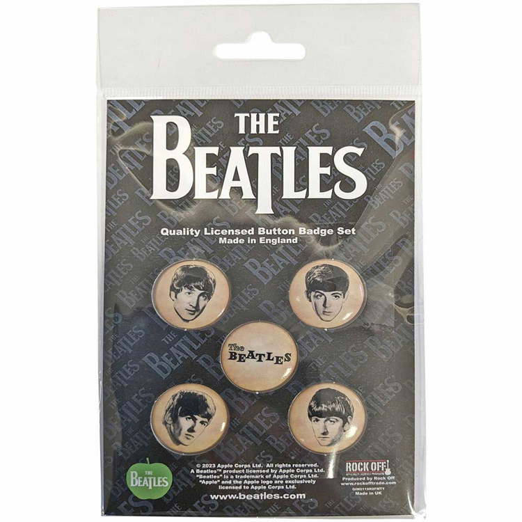 Picture of Beatles Buttons: She Loves You Vintage