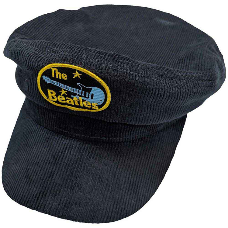 Picture of Beatles Cap: The Beatles 1964 Cord Hat & Badge