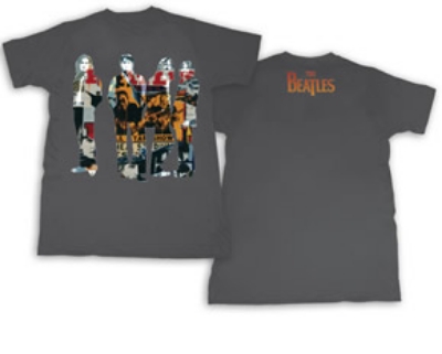 Show details for Beatles T-Shirt: The Beatles Graffiti Picture of Beatles T-Shirt: The Beatles Graffiti