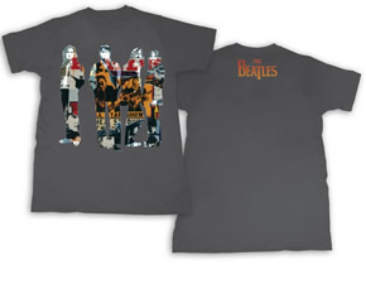 Picture of Beatles T-Shirt: The Beatles Graffiti
