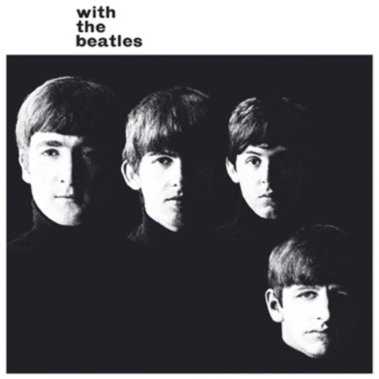 Picture of Beatles CD With the Beatles