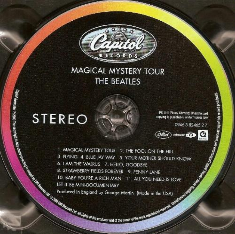 Picture of Beatles CD Magical Mystery Tour (2009 Remaster)