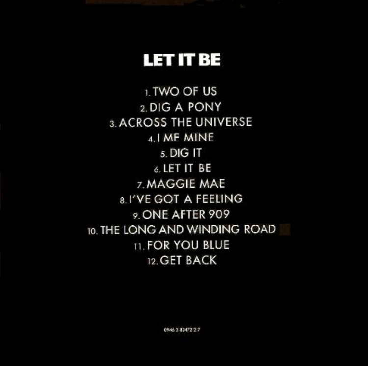 Picture of Beatles CD Let it Be (2009 Remaster)