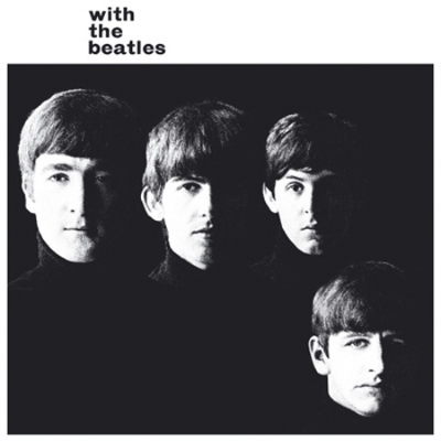 Show details for Beatles Greeting Card:  With The Beatles Album Picture of Beatles Greeting Card:  With The Beatles Album