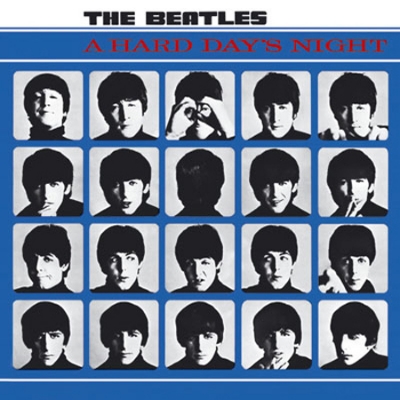 Show details for Beatles Greeting Card: A Hard Day's Night Album Picture of Beatles Greeting Card: A Hard Day's Night Album