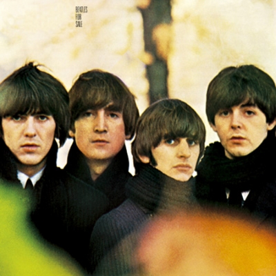 Show details for Beatles Greeting Card: For Sale Album Picture of Beatles Greeting Card: For Sale Album