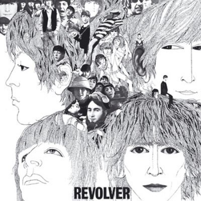 Show details for Beatles Greeting Card: Revolver Album Picture of Beatles Greeting Card: Revolver Album