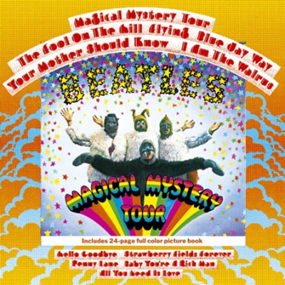 Show details for Beatles Greeting Card: Magical Mystery Tour Album Picture of Beatles Greeting Card: Magical Mystery Tour Album