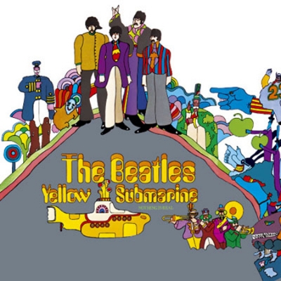 Show details for Beatles Greeting Card: Yellow Submarine Album Picture of Beatles Greeting Card: Yellow Submarine Album