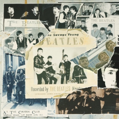 Show details for Beatles Greeting Card: The Beatles Anthology 1 Album Picture of Beatles Greeting Card: The Beatles Anthology 1 Album