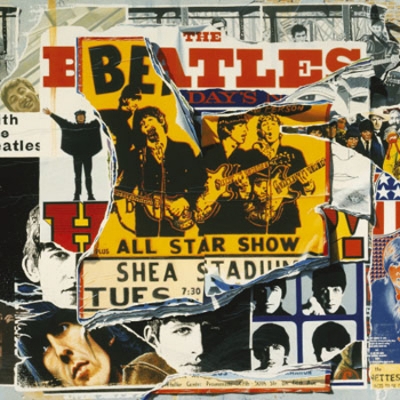 Show details for Beatles Greeting Card: The Beatles Anthology 2 Album Picture of Beatles Greeting Card: The Beatles Anthology 2 Album