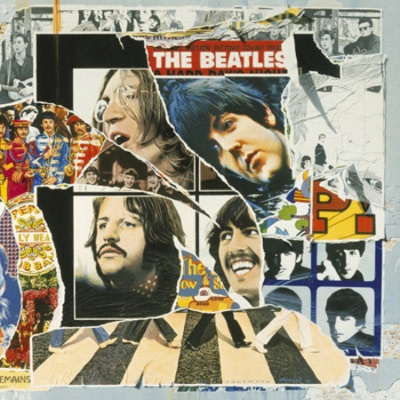 Show details for Beatles Greeting Card: The Beatles Anthology 3 Album Picture of Beatles Greeting Card: The Beatles Anthology 3 Album