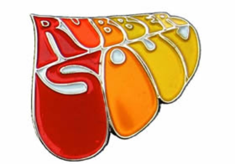 Picture of Beatles Pin: The Beatles Rubber Soul pin