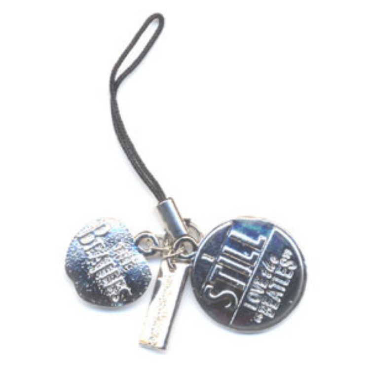 Picture of Beatles Phone Charm: The Beatles Collectable Phone Charm