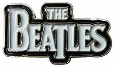 Show details for Beatles Pins: The Beatles Classic "Logo" X large pin Picture of Beatles Pins: The Beatles Classic "Logo" X large pin