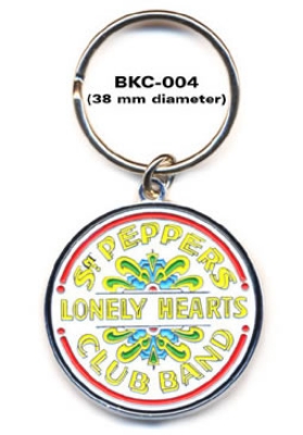Show details for Beatles Keychain: The Beatles Sgt. Pepper's Lonely Hearts Club Band Key Chain Picture of Beatles Keychain: The Beatles Sgt. Pepper's Lonely Hearts Club Band Key Chain