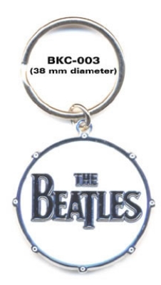 Show details for Beatles Keychain: The Beatles Drum Key Chain Picture of Beatles Keychain: The Beatles Drum Key Chain