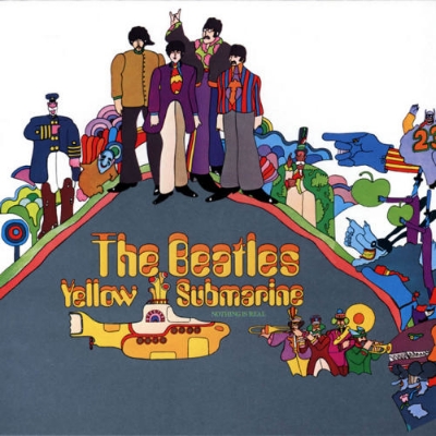 Show details for Beatles CD Yellow Submarine Songtrack Album Picture of Beatles CD Yellow Submarine Songtrack Album