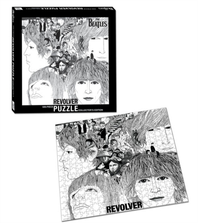 Picture of Beatles Puzzle: The Beatles Revolver