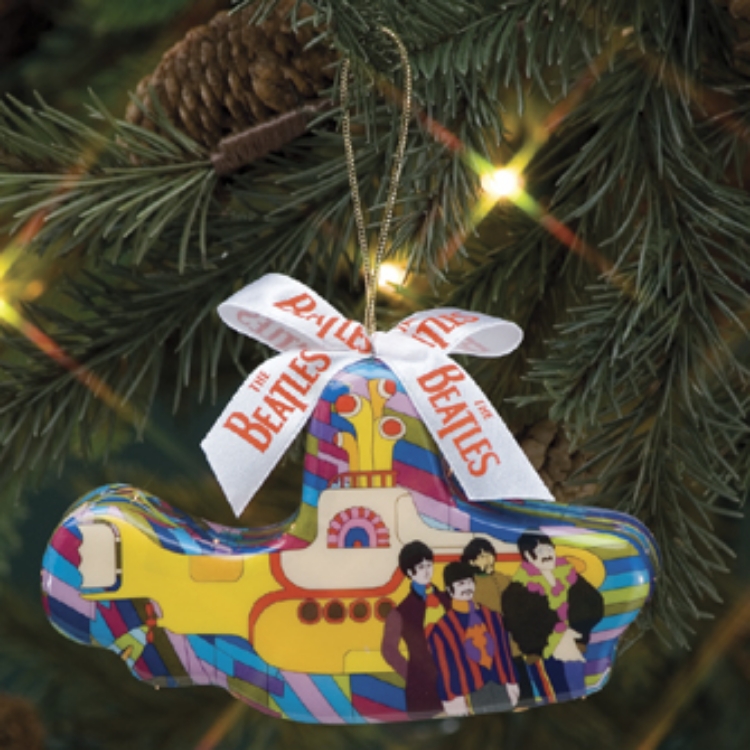 Picture of Beatles Ornament: The Beatles Yellow Submarine Christmas