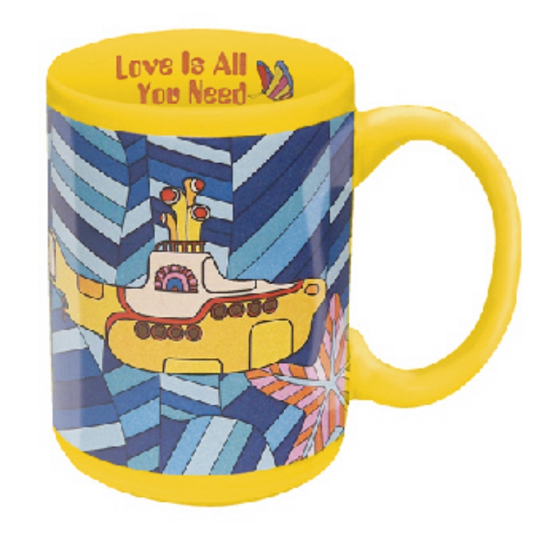 Picture of Beatles Mug: The Beatles 14 oz "Yellow Submarine" Mug