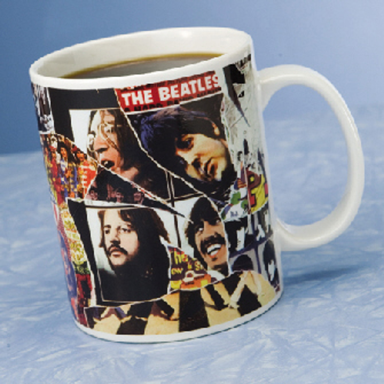Beatles Mug:The Beatles Anthology 18 oz Mug -Beatles Fab Four Store ...
