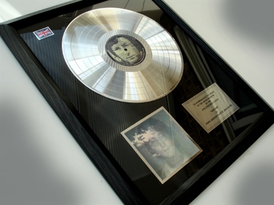 Show details for Beatles Record Award: " IMAGINE" PLATINUM Picture of Beatles Record Award: " IMAGINE" PLATINUM