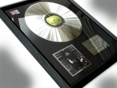 Show details for Beatles Record Award: "ROCK & ROLL" PLATINUM Picture of Beatles Record Award: "ROCK & ROLL" PLATINUM