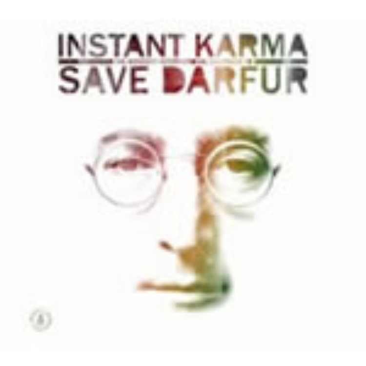 Picture of CD: Instant Karma: The Amnesty International Campaign to Save Darfur