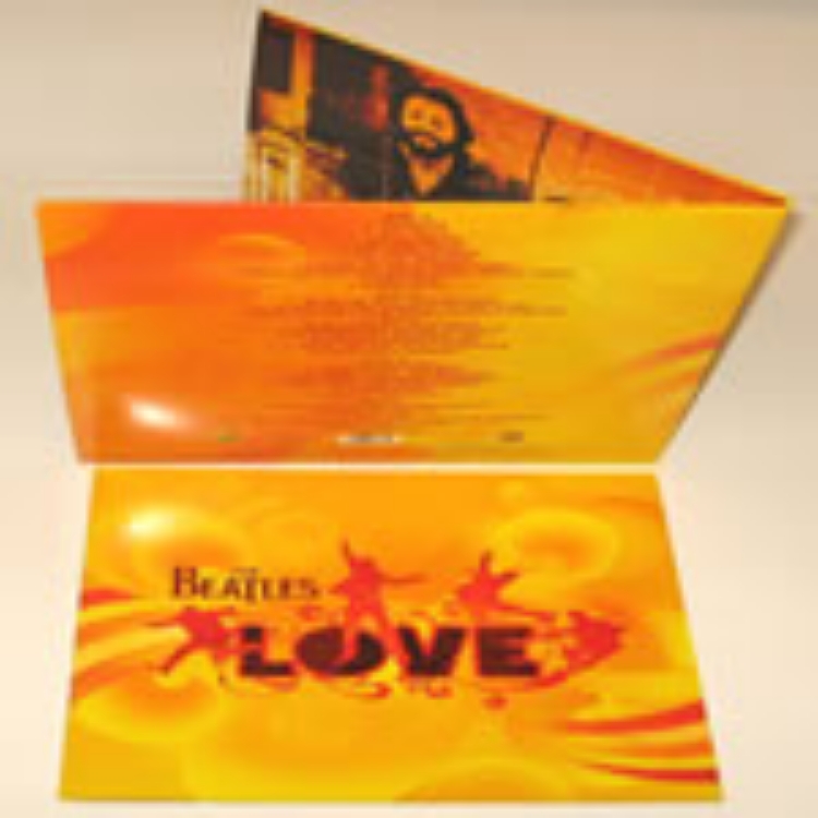 Picture of Beatles LP: Record NEW!  LOVE "LIMITED edition" UK IMPORT