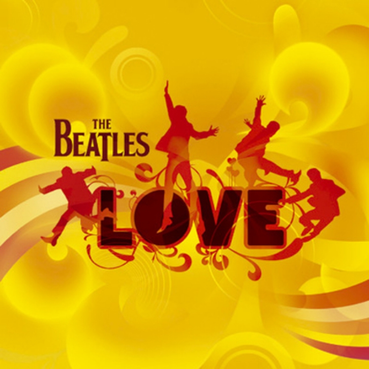 Picture of Beatles LP: Record NEW!  LOVE "LIMITED edition" UK IMPORT